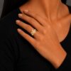 Bague blancella